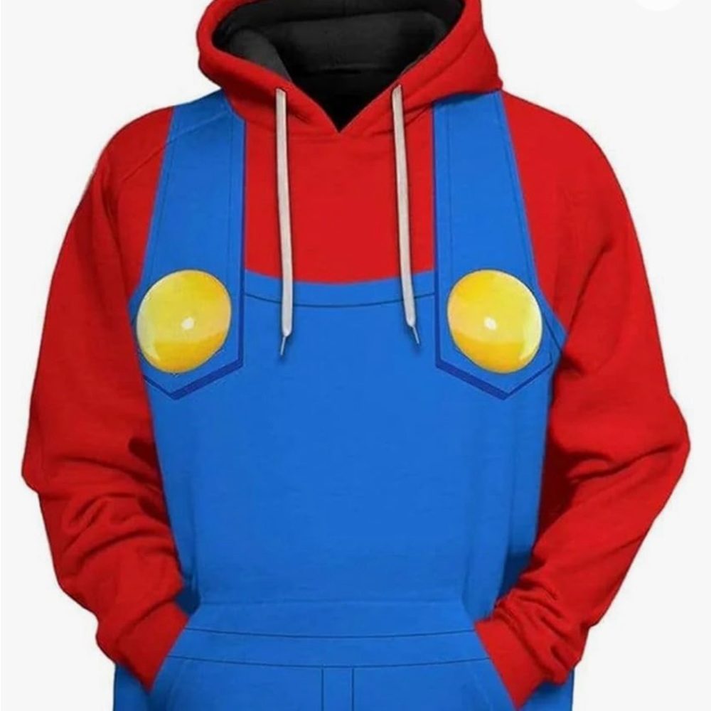 Mario Bros Hoodie